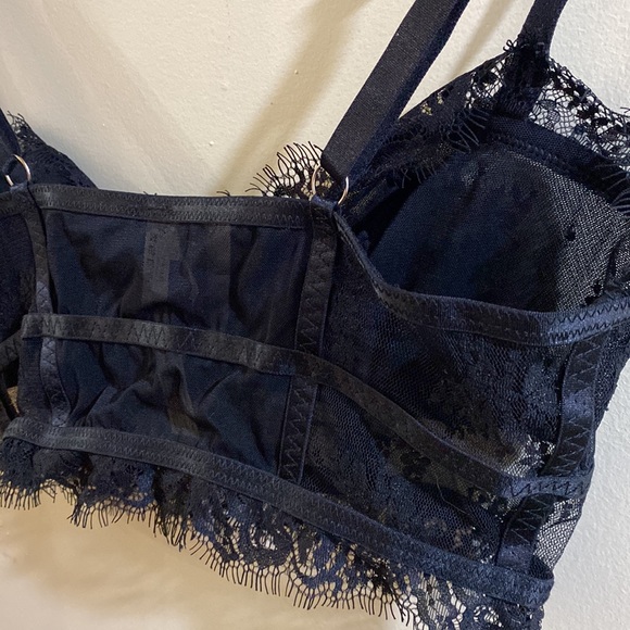 Free People Intimately Layer in Lace Bustier Size XS Bra - Picture 9 of 12